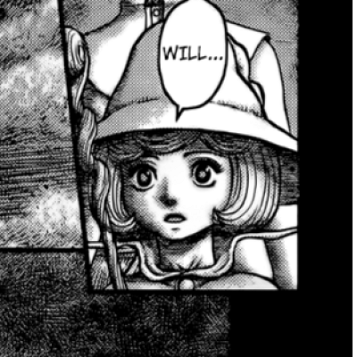 Image For Post | Aesthetic anime & manga PFP for discord, Berserk, Gloomy Wastes - 348, Page 9, Chapter 348. 1:1 square ratio. Aesthetic pfps dark, color & black and white. - [Anime Manga PFPs Berserk, Chapters 342](https://hero.page/pfp/anime-manga-pfps-berserk-chapters-342-374-aesthetic-pfps)