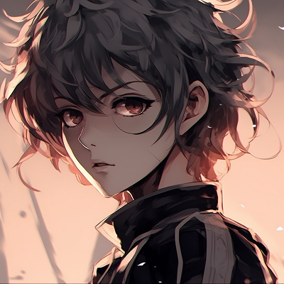 Image For Post | Monochrome anime character with sharp contrasts and rich details. high quality anime pfp – aesthetic choices - [High Quality Anime PFP Gallery](https://hero.page/pfp/high-quality-anime-pfp-gallery)