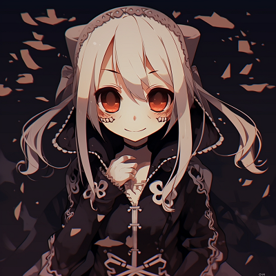 Image For Post | Anime boy wielding Halloween magic, evoking a sense of mystery with cool tones. cute halloween anime pfp - [Halloween Anime PFP Spotlight](https://hero.page/pfp/halloween-anime-pfp-spotlight)