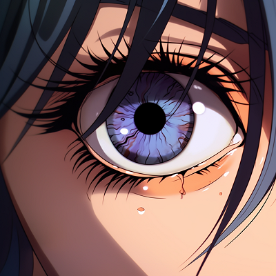 Image For Post | Tsundere girl's furious glance, focus on the angry furrowed brow and gleaming eyes. epic anime eyes pfp girl images - [Anime Eyes PFP Mastery](https://hero.page/pfp/anime-eyes-pfp-mastery)