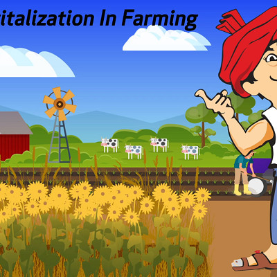 Image For Post Siddharth Mehta of IL&FS views on digital farming growth in India