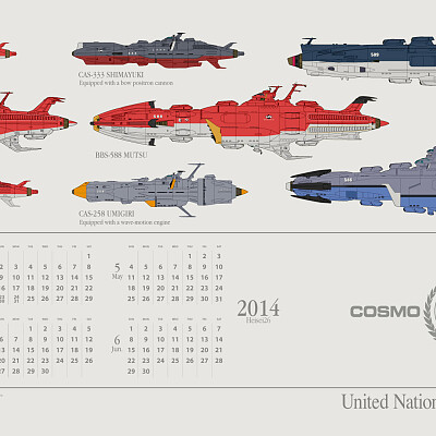 Image For Post Ships of the United Nations Cosmo Navy