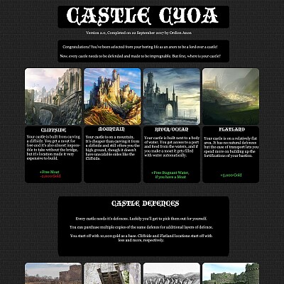 Image For Post Castle CYOA v2.0 By OrdionAnon