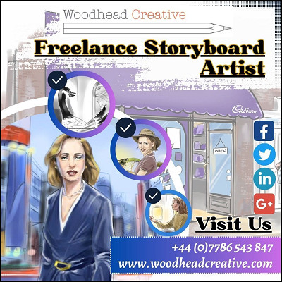 Image For Post Visualizing
the Story: The Art of a Freelance Storyboard Artist