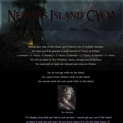 Image For Post Nemesis Island CYOA by Ynead