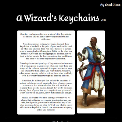 Image For Post A Wizard's Keychains V2 CYOA by u/L_Circe