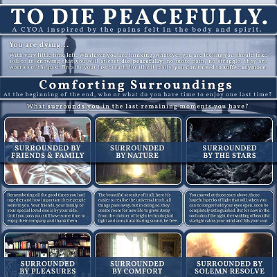 Image For Post To Die Peacefully CYOA