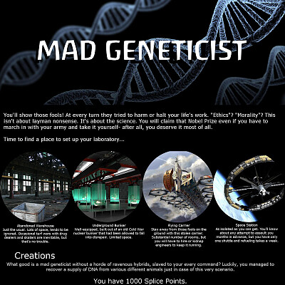 Image For Post Mad Geneticist CYOA from tg