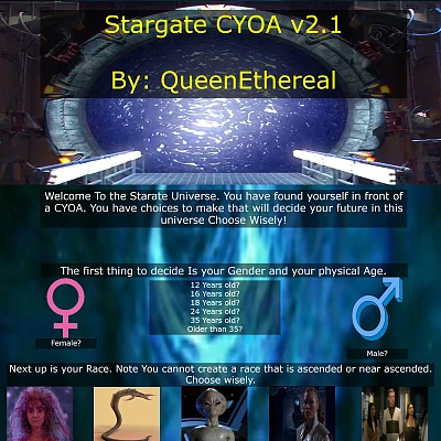 Image For Post Stargate CYOA v2.1 by QueenEthereal