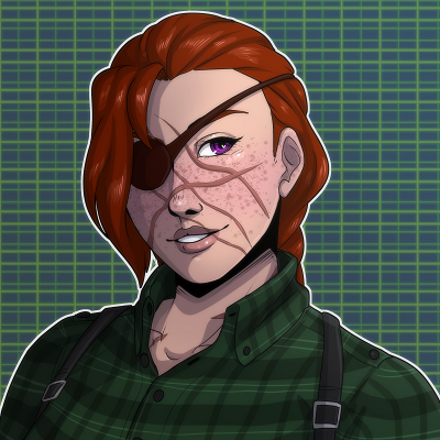 Image For Post | Flannel Lesbian Prydwyn 

A gift from https://twitter.com/sevyc_arts
