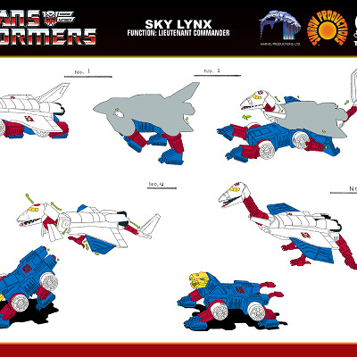 Image For Post | Sky Lynx - Transformation chart