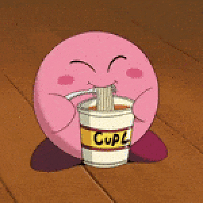 Image For Post Kirby Eating