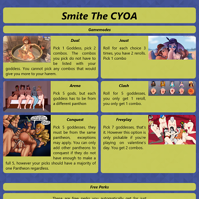 Image For Post Smite The CYOA (by Lichesbeforebitches)