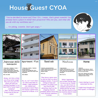 Image For Post House Guest CYOA (v1.1) (by EAPanon)