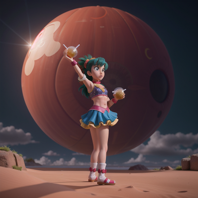 Image For Post Anime, circus, bubble tea, storm, drought, solar eclipse, HD, 4K, AI Generated Art