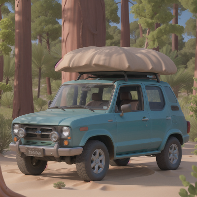Image For Post Anime, desert, enchanted forest, car, beach, scientist, HD, 4K, AI Generated Art