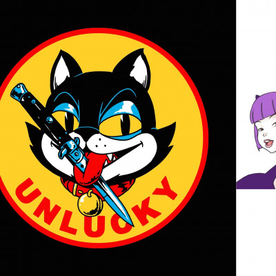 Image For Post | Requesting that UNLUCKY cat logo but with Pussycat.