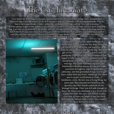 Image For Post The City Incarnate CYOA by Hali