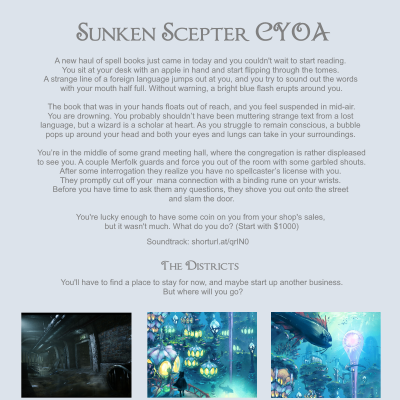 Image For Post Sunken Scepter CYOA by Femdo