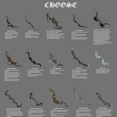 Image For Post The Bows CYOA