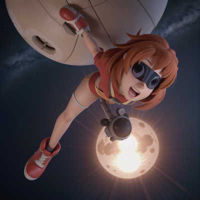 Image For Post | Anime, space shuttle, virtual reality, romance, solar eclipse, drought, HD, 4K, Anime, Manga - [AI Anime Generator](https://hero.page/app/imagine-heroml-text-to-image-generator/La6u0DkpcDoVzpxUPzlf), Upscaled with [R-ESRGAN 4x+ Anime6B](https://github.com/xinntao/Real-ESRGAN/blob/master/docs/anime_model.md) + [hero prompts](https://hero.page/ai-prompts)