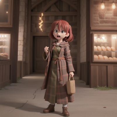 Image For Post Anime, bakery, anger, invisibility cloak, archaeologist, joy, HD, 4K, AI Generated Art