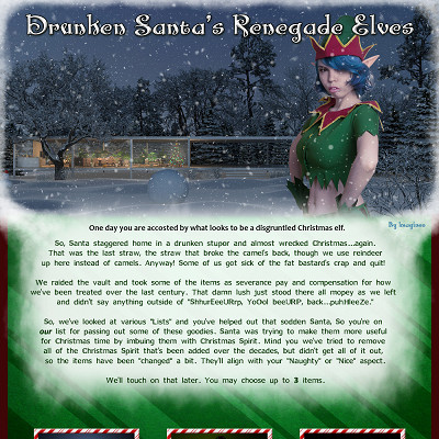 Image For Post Drunk Santa's Renegade Elves CYOA by Imaginos9