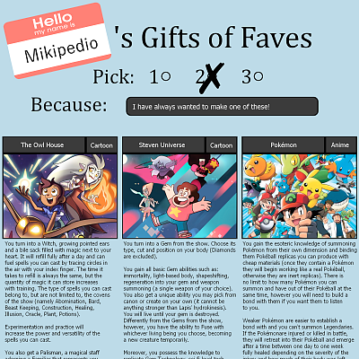 Image For Post Mikipedio's Gift of Faves: Cartoons Edition*