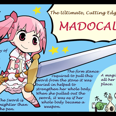 Image For Post Madoka with alternate weapons