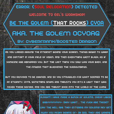 Image For Post Overlord Golem CYOAG V1.0 by Booster-Dragon