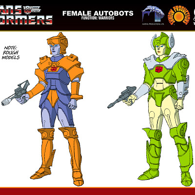 Image For Post | Generic female Autobots