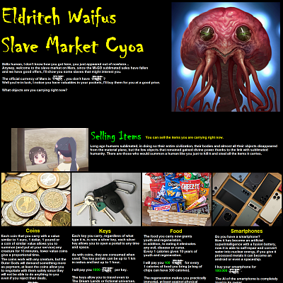 Image For Post Eldritch Waifu Slave Market