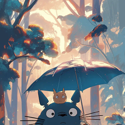 Image For Post totoro - CYOA characters/scenes