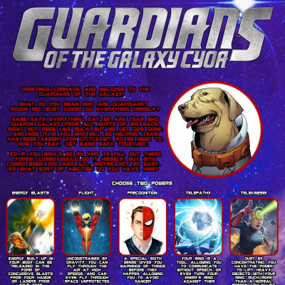Image For Post Guardians of the Galaxy CYOA