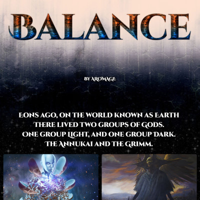 Image For Post Balance CYOA by Aromage