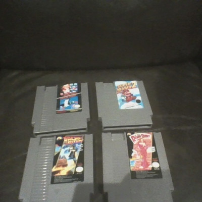 Image For Post My 4 NES Games