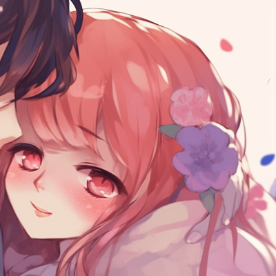 Image For Post | Two characters under a starry sky, vibrant colors and peaceful ambiance. adorable matching pfp couples pfp for discord. - [matching pfp couples, aesthetic matching pfp ideas](https://hero.page/pfp/matching-pfp-couples-aesthetic-matching-pfp-ideas)