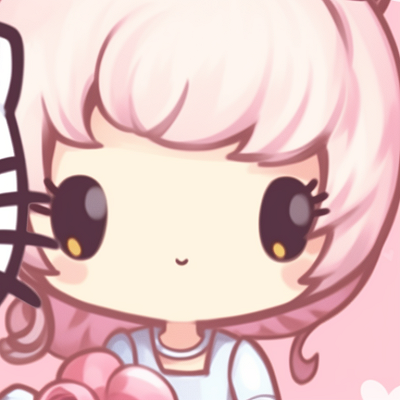 Image For Post | Two characters whispering to each other, one with a Hello Kitty necklace the other with a Hello Kitty ear piece, soft shading and intimate expressions. hello kitty pfp matching boys and girls pfp for discord. - [hello kitty pfp matching, aesthetic matching pfp ideas](https://hero.page/pfp/hello-kitty-pfp-matching-aesthetic-matching-pfp-ideas)