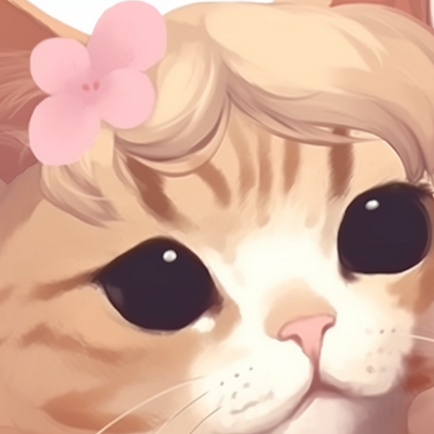 Image For Post | Two characters with cat ears and tail, pastel backgrounds and cartoony art style. cute cat illustration matching pfp pfp for discord. - [cute cat matching pfp, aesthetic matching pfp ideas](https://hero.page/pfp/cute-cat-matching-pfp-aesthetic-matching-pfp-ideas)
