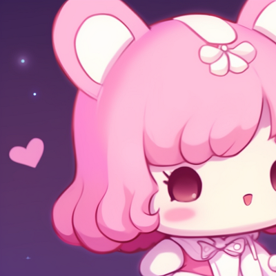 Image For Post | Two Sanrio characters, dynamic poses and vibrant colours, playing together. sanrio creative matching pfp pfp for discord. - [sanrio matching pfp, aesthetic matching pfp ideas](https://hero.page/pfp/sanrio-matching-pfp-aesthetic-matching-pfp-ideas)