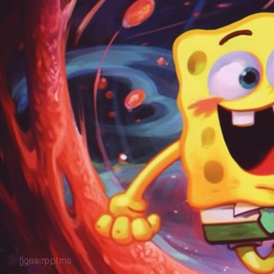 Image For Post | Spongebob and Patrick chasing jellyfish with bright colors and fluid lines. cute spongebob matching profile picture pfp for discord. - [spongebob matching pfp, aesthetic matching pfp ideas](https://hero.page/pfp/spongebob-matching-pfp-aesthetic-matching-pfp-ideas)