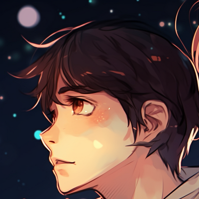 Image For Post | Two characters on a moonlit rooftop, leaning against each other, their expressions calm and peaceful. stunning matching pfp for bf and gf pfp for discord. - [matching pfp for bf and gf, aesthetic matching pfp ideas](https://hero.page/pfp/matching-pfp-for-bf-and-gf-aesthetic-matching-pfp-ideas)