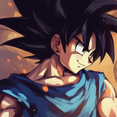 Image For Post | Goku and Chichi in front of a burst of energy, art style characterized by vivid colors and dynamic lines. goku vs chichi battles pfp for discord. - [goku and chichi matching pfp, aesthetic matching pfp ideas](https://hero.page/pfp/goku-and-chichi-matching-pfp-aesthetic-matching-pfp-ideas)