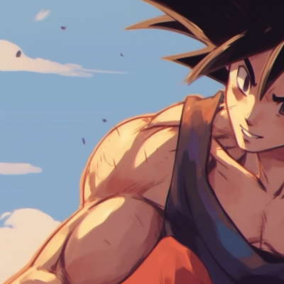 Image For Post | Goku and Chichi in fight stances, intense colors and dynamic action lines. goku and chichi love moments pfp for discord. - [goku and chichi matching pfp, aesthetic matching pfp ideas](https://hero.page/pfp/goku-and-chichi-matching-pfp-aesthetic-matching-pfp-ideas)