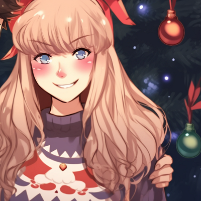 Image For Post | Two characters in comfortable holiday attire, pastel tones and relaxed poses. trendy matching christmas pfp pfp for discord. - [matching christmas pfp, aesthetic matching pfp ideas](https://hero.page/pfp/matching-christmas-pfp-aesthetic-matching-pfp-ideas)