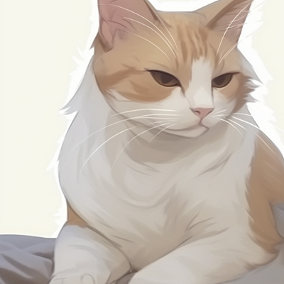 Image For Post | Two anime cats, different colored fur, sitting in a backdrop of blowing wind. matching pfp cat styles pfp for discord. - [matching pfp cat, aesthetic matching pfp ideas](https://hero.page/pfp/matching-pfp-cat-aesthetic-matching-pfp-ideas)