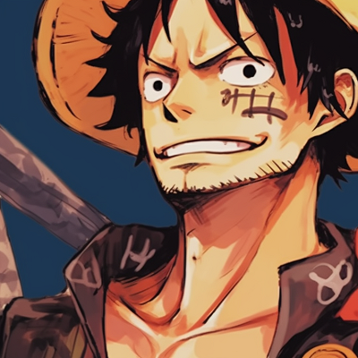 Image For Post Fighting Comrades - one piece matching pfp inspiration left side