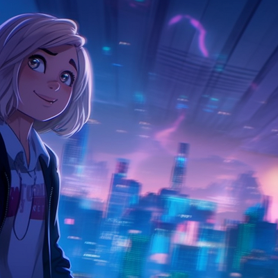 Image For Post | Night scene with Miles and Gwen, deep shadows and cool-toned colors. creators’ take on miles and gwen matching pfp pfp for discord. - [miles and gwen matching pfp, aesthetic matching pfp ideas](https://hero.page/pfp/miles-and-gwen-matching-pfp-aesthetic-matching-pfp-ideas)