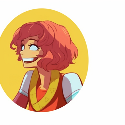 Image For Post | Two characters in vibrant outfits, bright colors with playful aura, laughing together. cheerful profile photos for friendly matching pfp for discord. - [funny matching pfp for friends, aesthetic matching pfp ideas](https://hero.page/pfp/funny-matching-pfp-for-friends-aesthetic-matching-pfp-ideas)