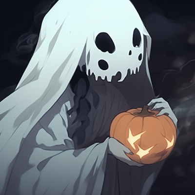 Image For Post | Two ghost characters, grayscale color tones, floating side-by-side. halloween ambient pfp matching pfp for discord. - [halloween pfp matching, aesthetic matching pfp ideas](https://hero.page/pfp/halloween-pfp-matching-aesthetic-matching-pfp-ideas)
